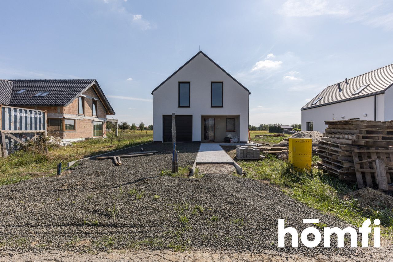 Nowoczesny dom 139 m² w stanie deweloperskim – Brzegi - Dom - Sprzedaż - Wielicki, Wieliczka / Brzegi