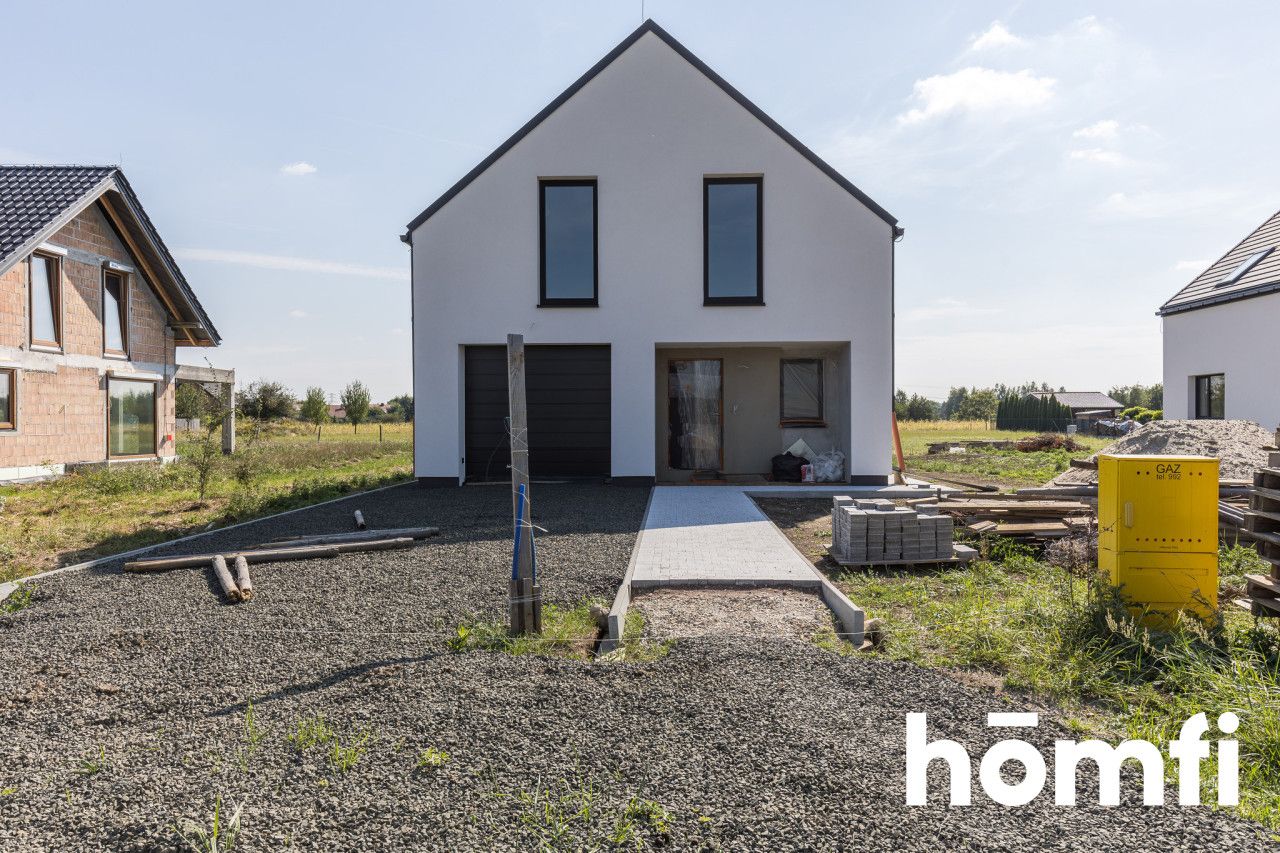 Nowoczesny dom 139 m² w stanie deweloperskim – Brzegi - Dom - Sprzedaż - Wielicki, Wieliczka / Brzegi