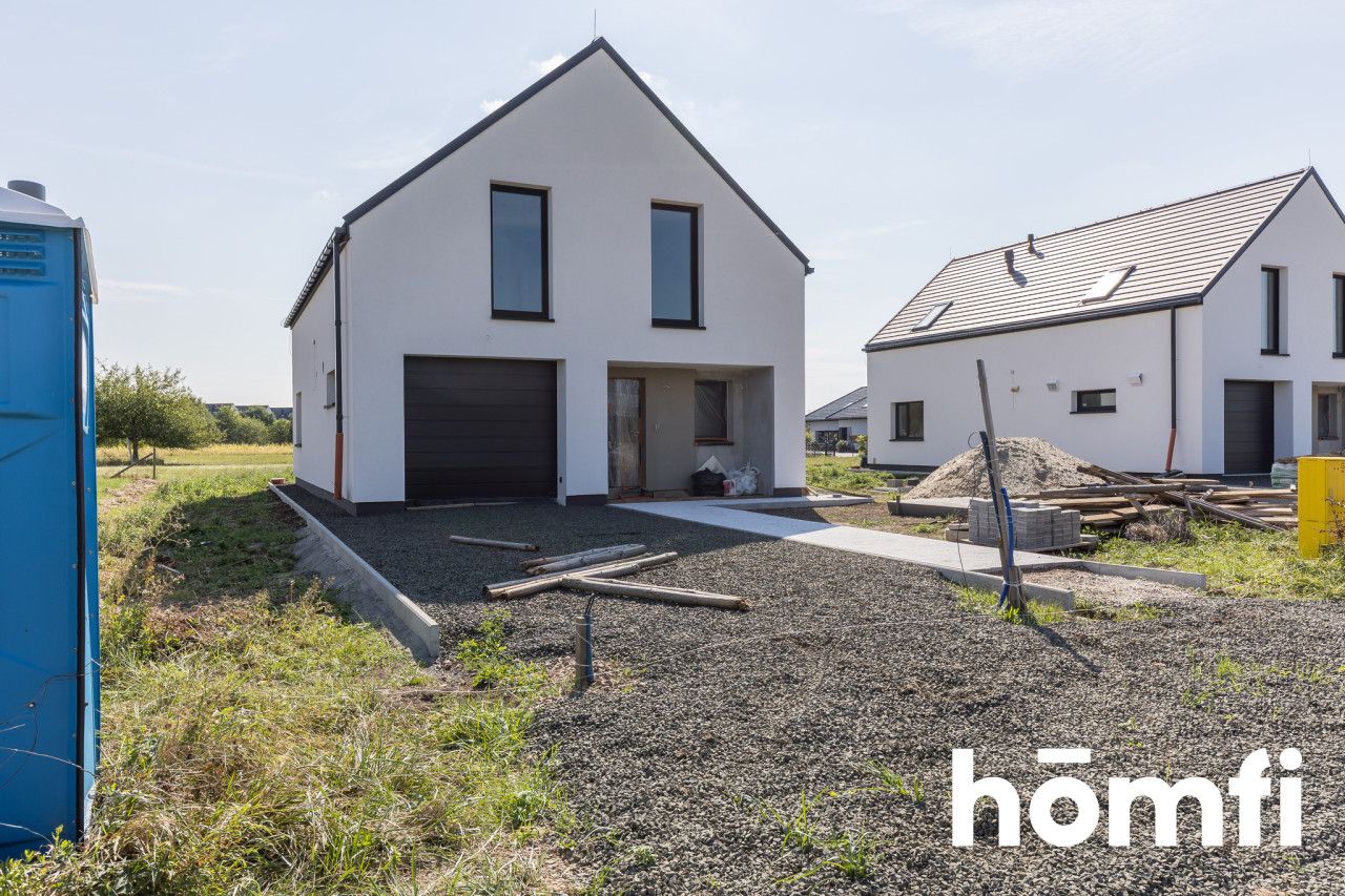 Nowoczesny dom 139 m² w stanie deweloperskim – Brzegi - Dom - Sprzedaż - Wielicki, Wieliczka / Brzegi