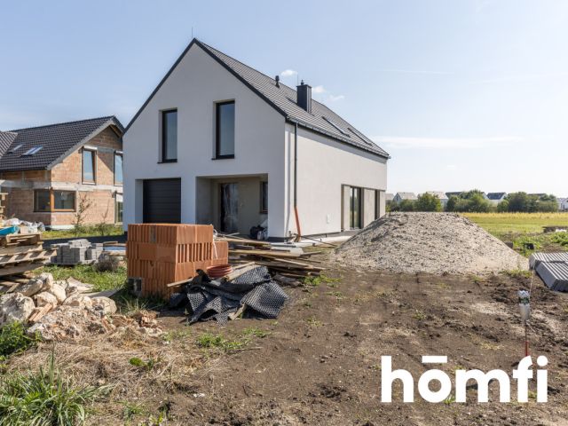 Modern house 139 m² in developer standard – Brzegi - House - Sale - Wielicki, Wieliczka / Brzegi