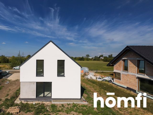 Modern house 139 m² in developer standard – Brzegi - House - Sale - Wielicki, Wieliczka / Brzegi