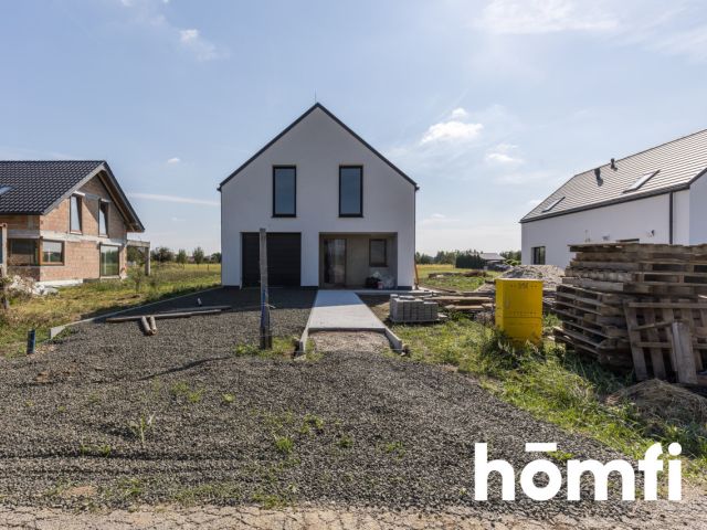 Modern house 139 m² in developer standard – Brzegi - House - Sale - Wielicki, Wieliczka / Brzegi