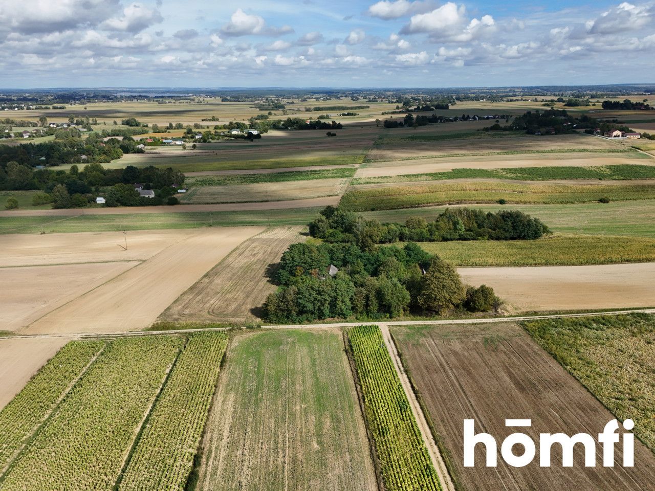 Homestead on Elevated Land – 3,407 m² – Źrebce - House - Sale - Zamojski, Sułów / Źrebce