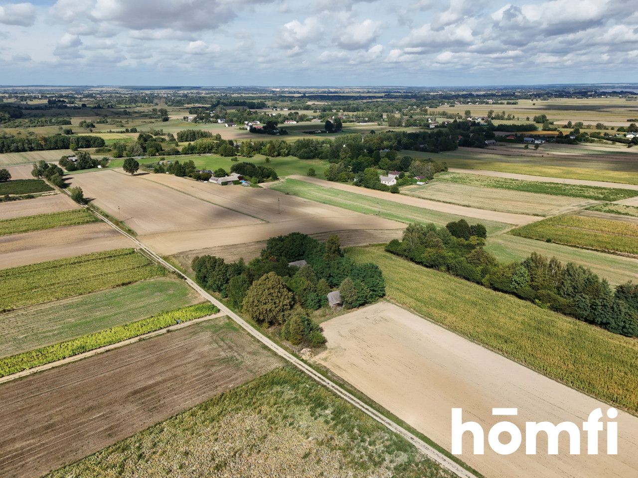 Homestead on Elevated Land – 3,407 m² – Źrebce - House - Sale - Zamojski, Sułów / Źrebce