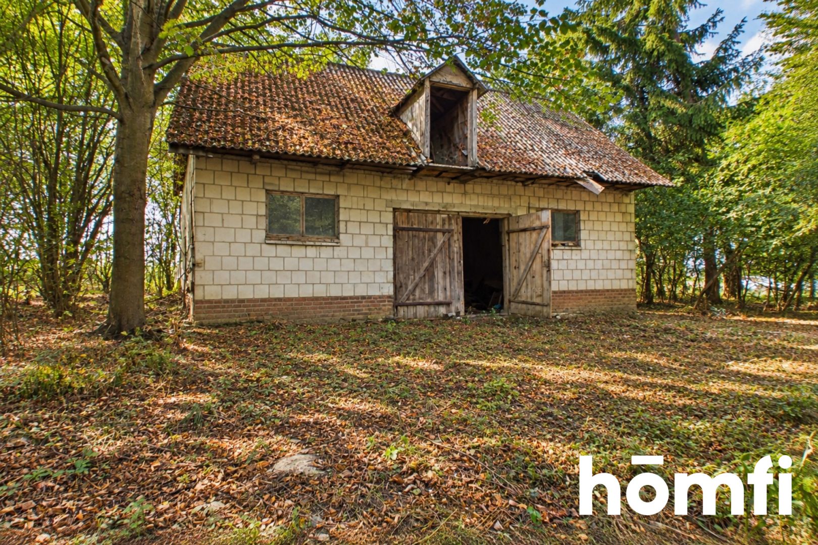Homestead on Elevated Land – 3,407 m² – Źrebce - House - Sale - Zamojski, Sułów / Źrebce