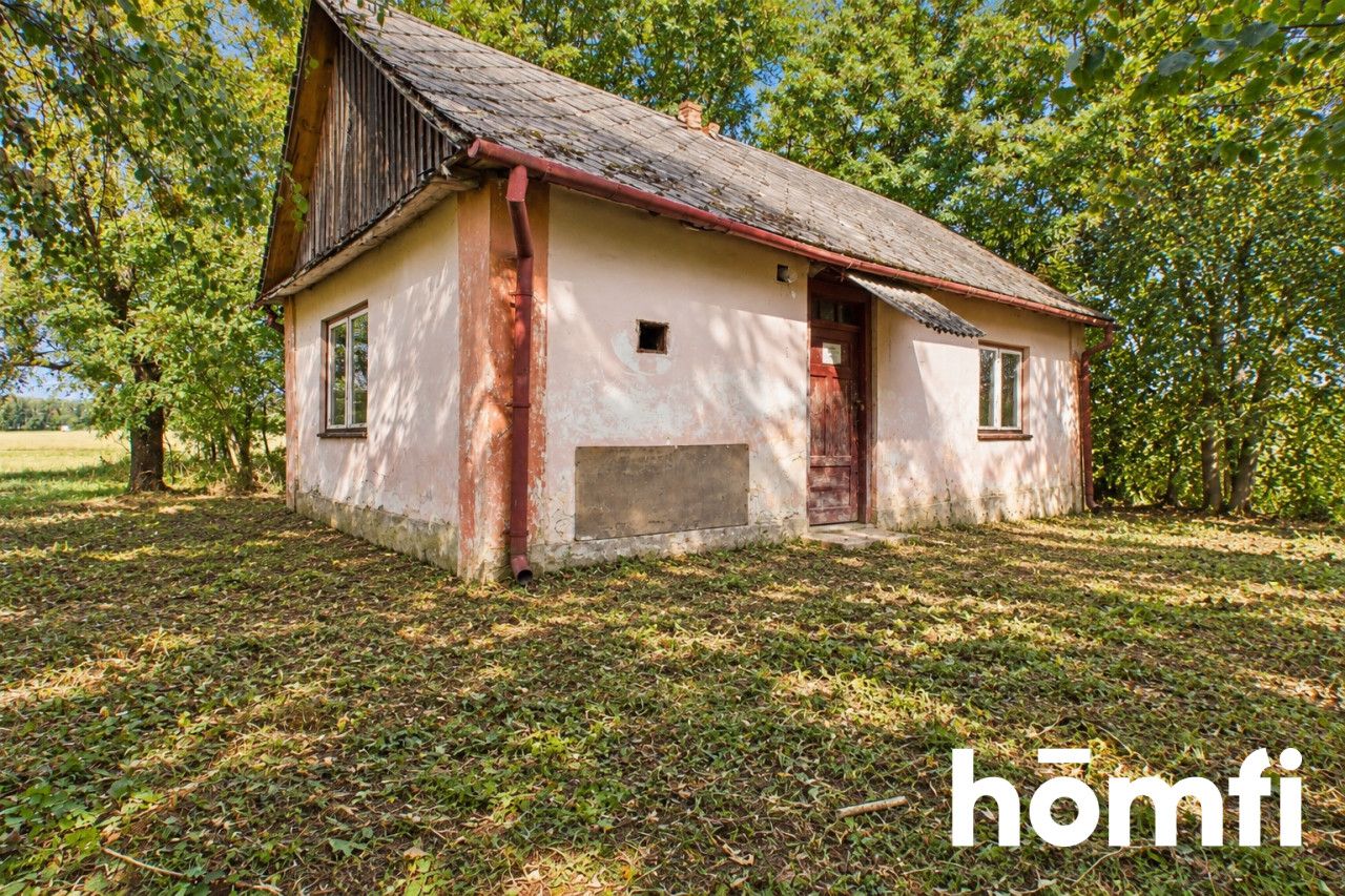 Homestead on Elevated Land – 3,407 m² – Źrebce - House - Sale - Zamojski, Sułów / Źrebce