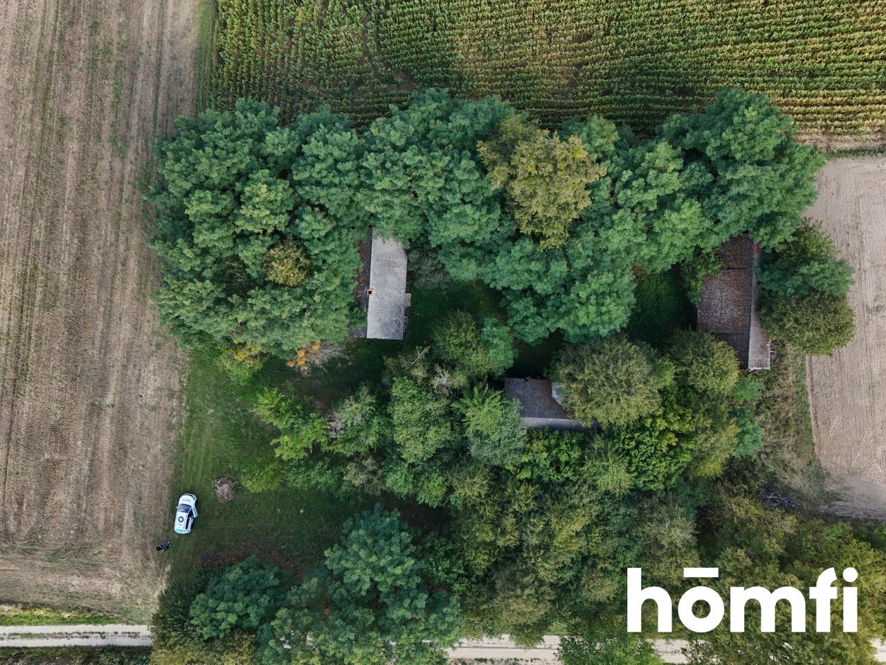 Homestead on Elevated Land – 3,407 m² – Źrebce - House - Sale - Zamojski, Sułów / Źrebce