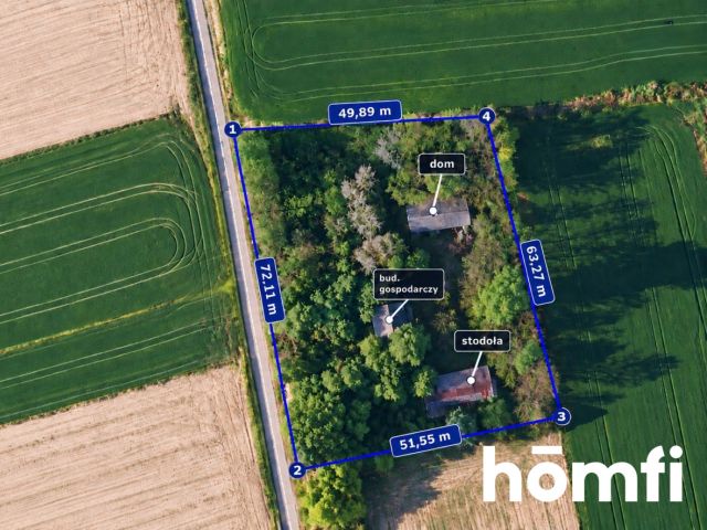 Siedlisko na wzniesieniu 3407 m² – Źrebce - Dom - Sprzedaż - Zamojski, Sułów / Źrebce