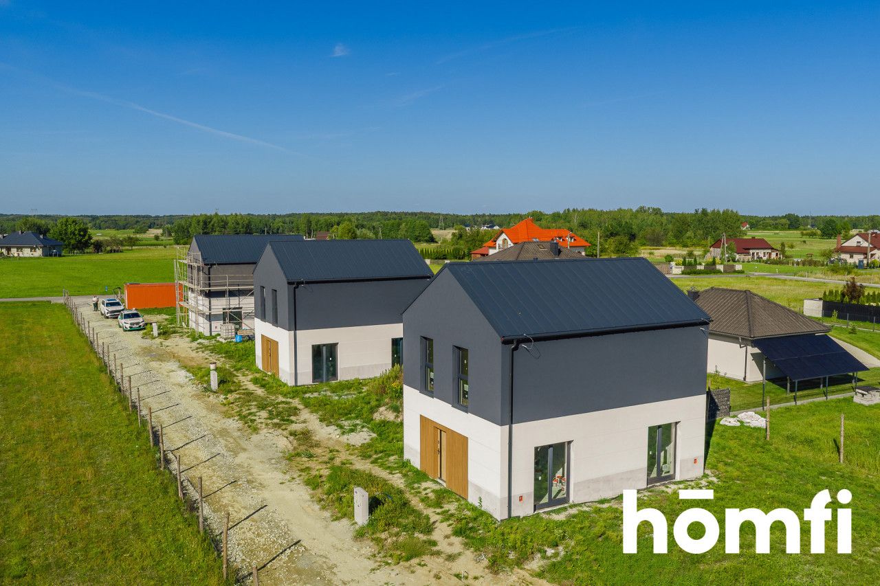 Nowoczesny dom wolnostojący z antresolą o pow. 96,7 m² | 5 pokoi |  działka 467 m² | Głogów Małopolski - Dom - Sprzedaż - Rzeszowski, Głogów Małopolski