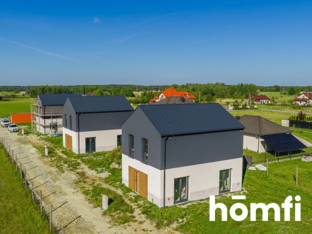 Nowoczesny dom wolnostojący z antresolą o pow. 96,7 m² | 5 pokoi | działka 467 m² | Głogów Małopolski - Dom - Sprzedaż - Rzeszowski, Głogów Małopolski