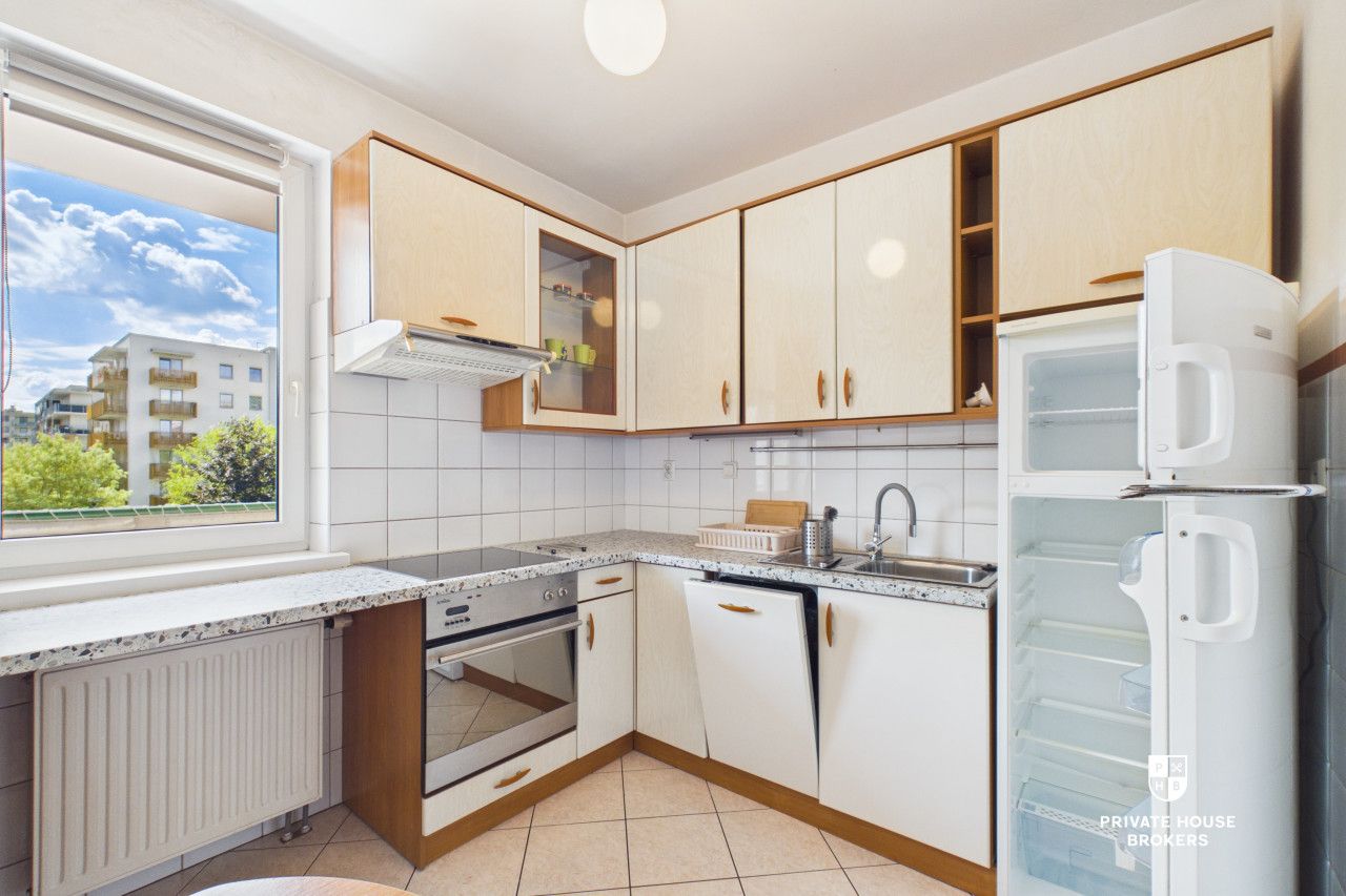 Funkcjonalne 2 pokoje z balkonem, Konecznego - Mieszkanie - Sprzedaż - Kraków, Krowodrza / Żabiniec
