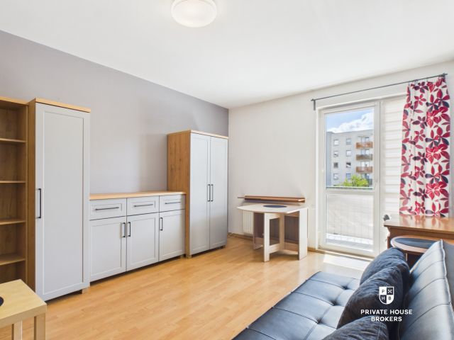 Funkcjonalne 2 pokoje z balkonem, Konecznego - Mieszkanie - Sprzedaż - Kraków, Krowodrza / Żabiniec