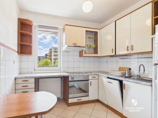 Funkcjonalne 2 pokoje z balkonem, Konecznego - Mieszkanie - Sprzedaż - Kraków, Krowodrza / Żabiniec