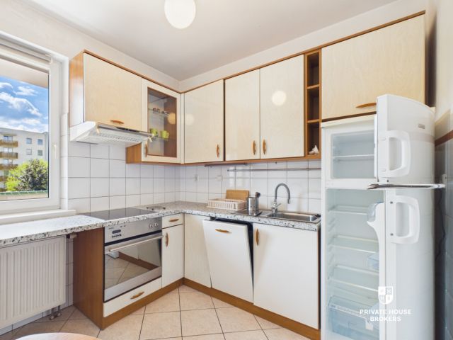Funkcjonalne 2 pokoje z balkonem, Konecznego - Mieszkanie - Sprzedaż - Kraków, Krowodrza / Żabiniec