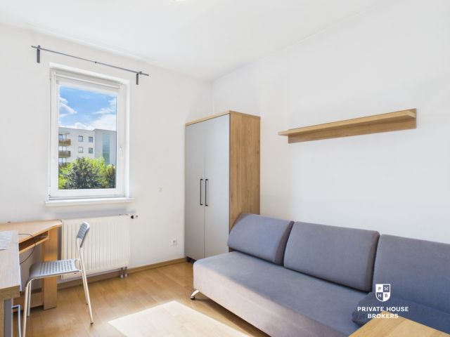 Funkcjonalne 2 pokoje z balkonem, Konecznego - Mieszkanie - Sprzedaż - Kraków, Krowodrza / Żabiniec