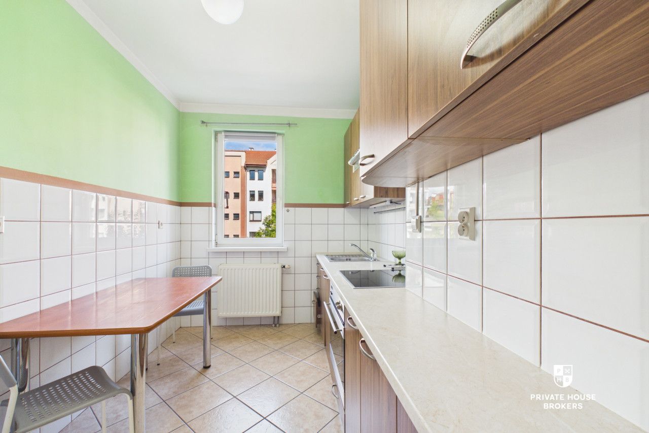 Słoneczne 2 pokoje z balkonem, Konecznego - Mieszkanie - Sprzedaż - Kraków, Krowodrza