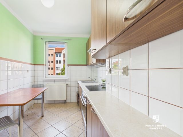 Słoneczne 2 pokoje z balkonem, Konecznego - Mieszkanie - Sprzedaż - Kraków, Krowodrza