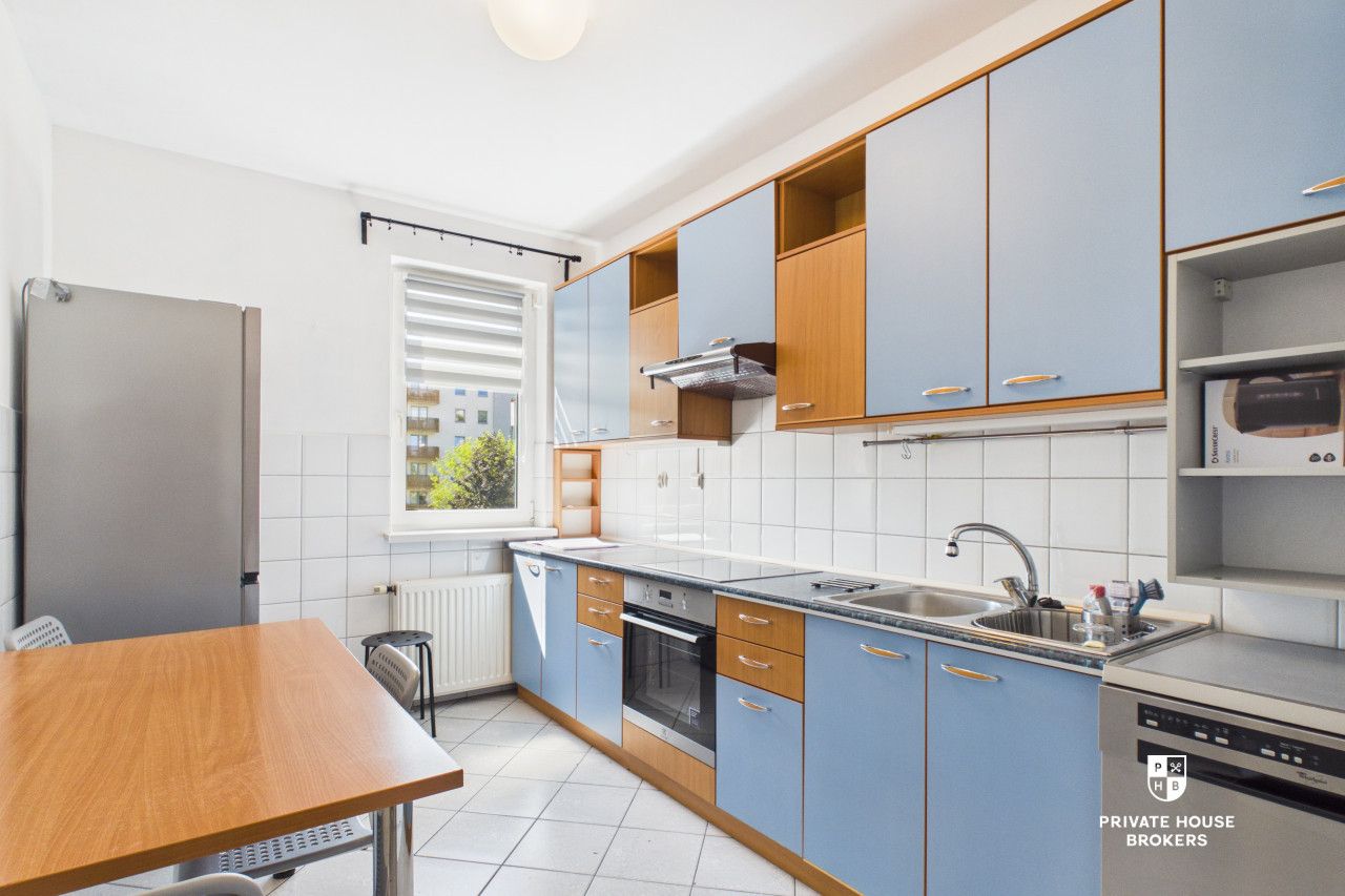 Przestronne 3 pokoje z balkonem, Konecznego - Mieszkanie - Sprzedaż - Kraków, Krowodrza