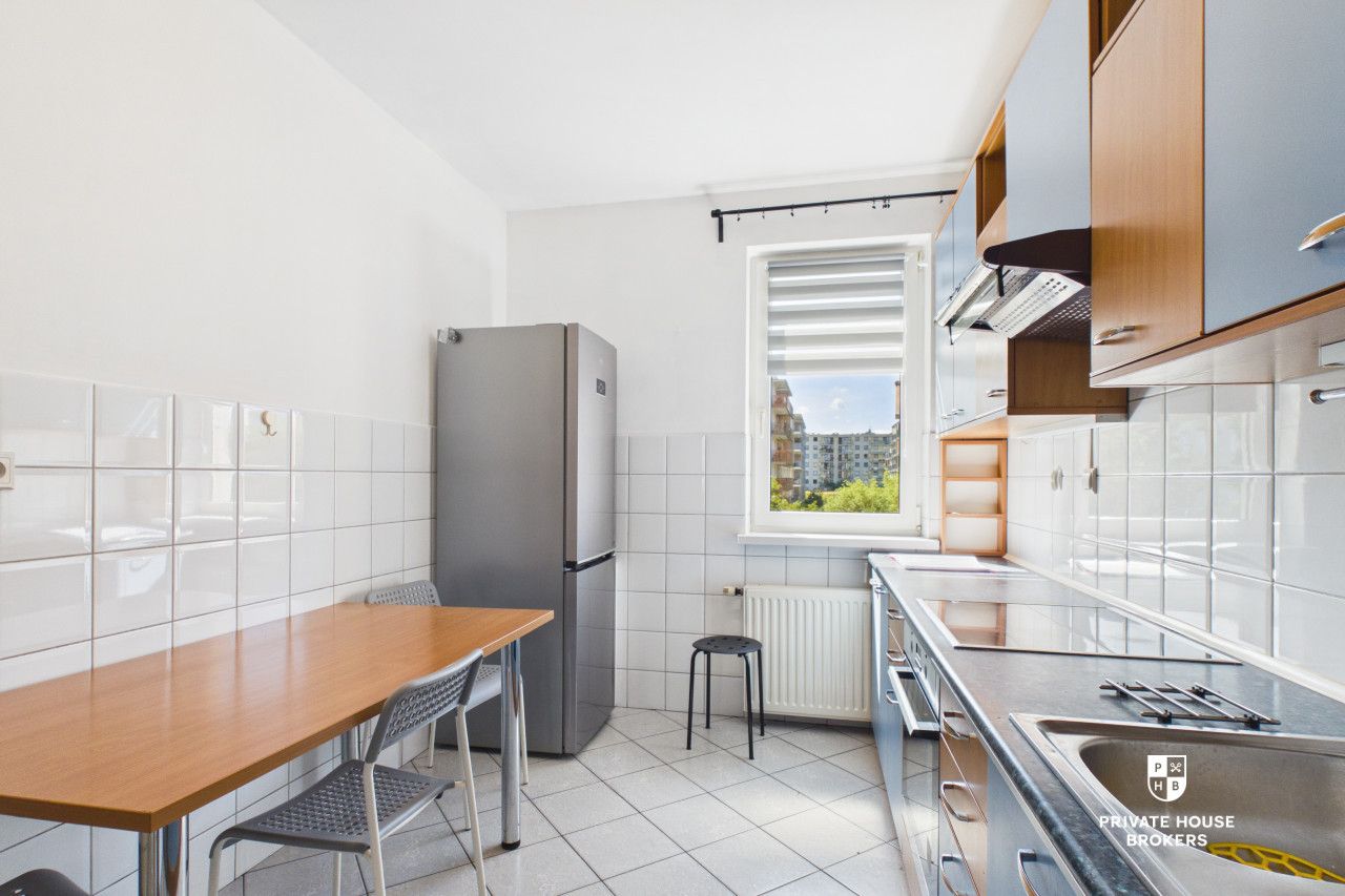 Przestronne 3 pokoje z balkonem, Konecznego - Mieszkanie - Sprzedaż - Kraków, Krowodrza