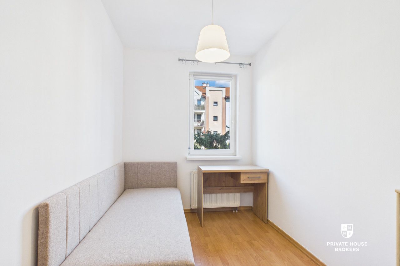 Przestronne 3 pokoje z balkonem, Konecznego - Mieszkanie - Sprzedaż - Kraków, Krowodrza