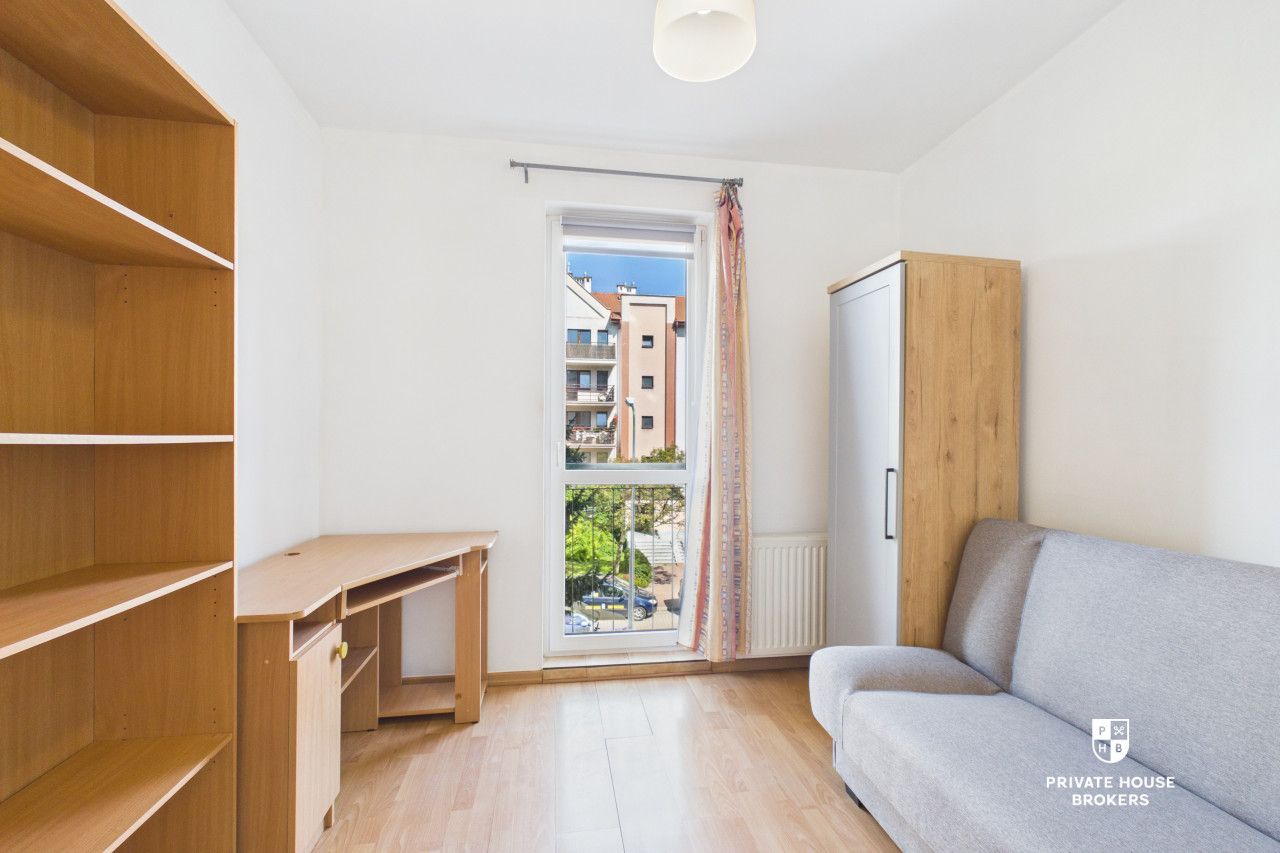 Przestronne 3 pokoje z balkonem, Konecznego - Mieszkanie - Sprzedaż - Kraków, Krowodrza