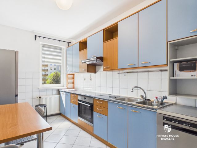Przestronne 3 pokoje z balkonem, Konecznego - Mieszkanie - Sprzedaż - Kraków, Krowodrza
