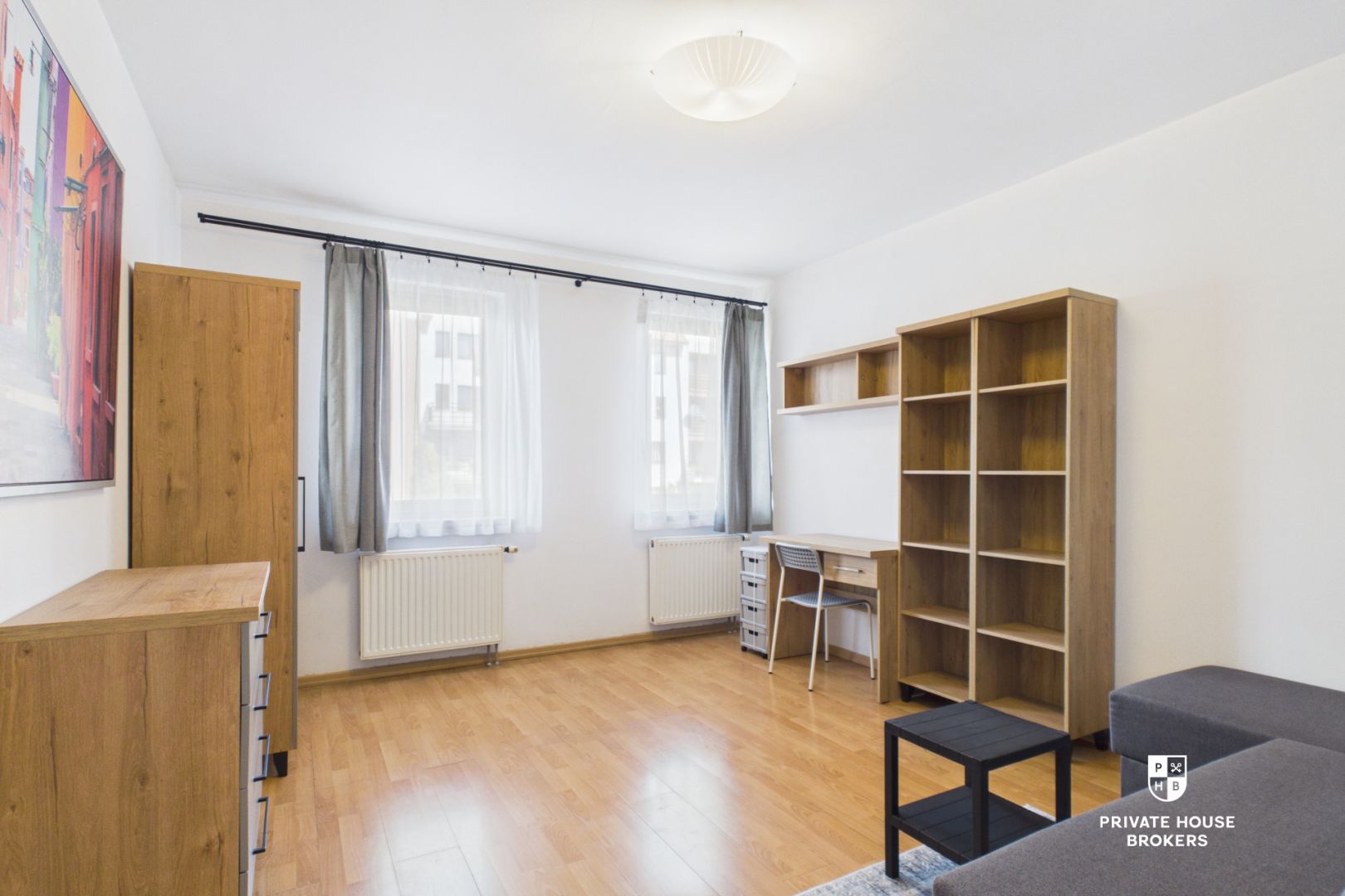 Functional studio flat, ul. Konecznego - Apartment - Sale - Kraków, Krowodrza