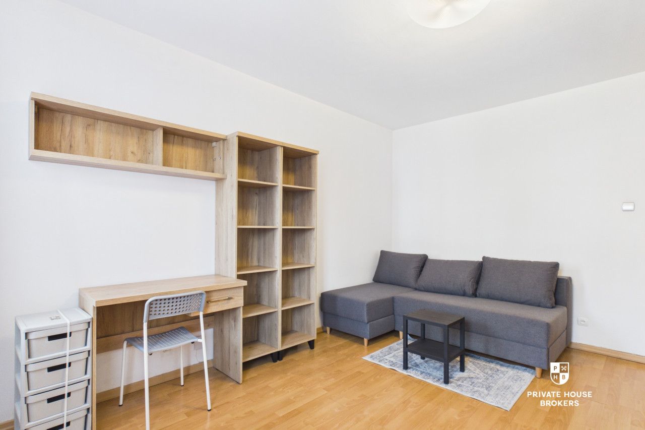 Functional studio flat, ul. Konecznego - Apartment - Sale - Kraków, Krowodrza