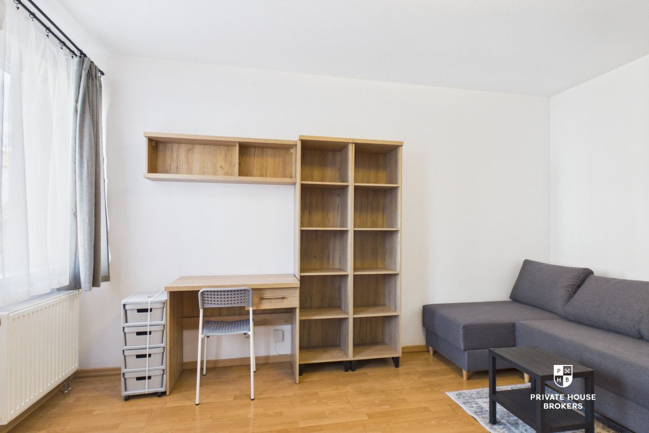 Functional studio flat, ul. Konecznego - Apartment - Sale - Kraków, Krowodrza