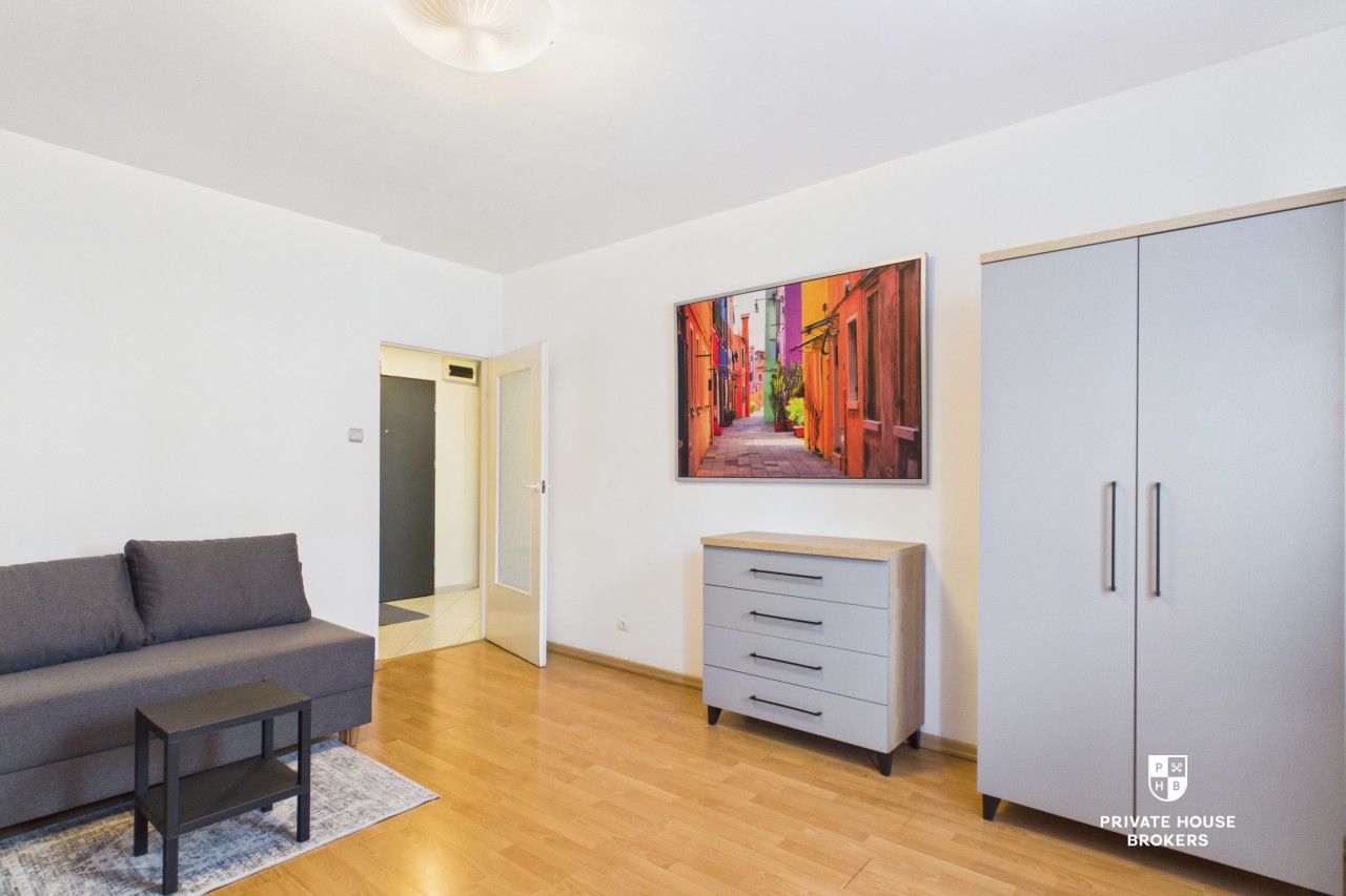 Functional studio flat, ul. Konecznego - Apartment - Sale - Kraków, Krowodrza