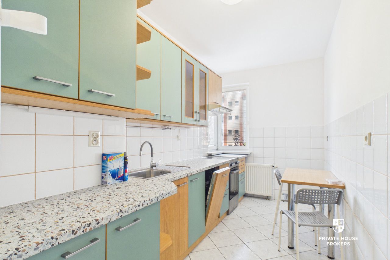 Functional studio flat, ul. Konecznego - Apartment - Sale - Kraków, Krowodrza