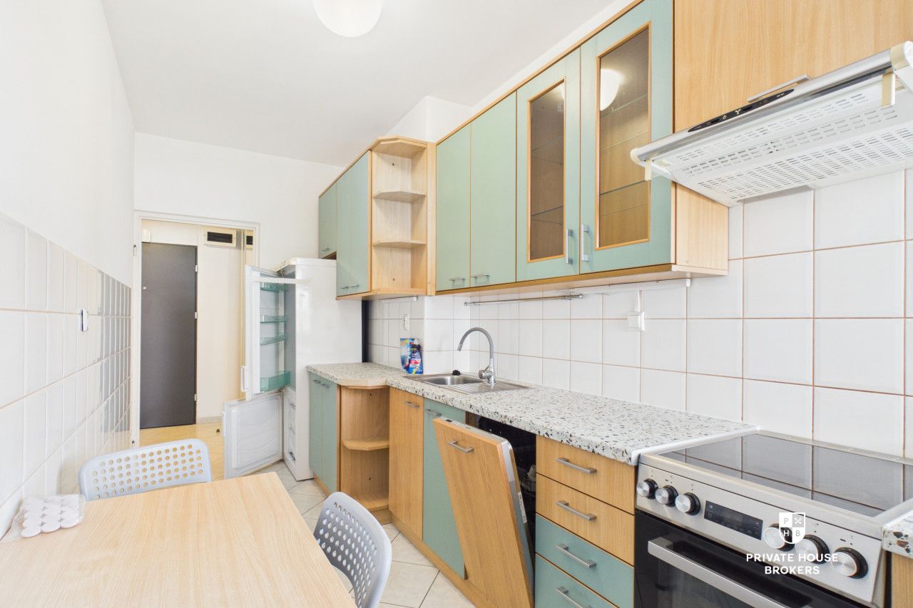 Functional studio flat, ul. Konecznego - Apartment - Sale - Kraków, Krowodrza