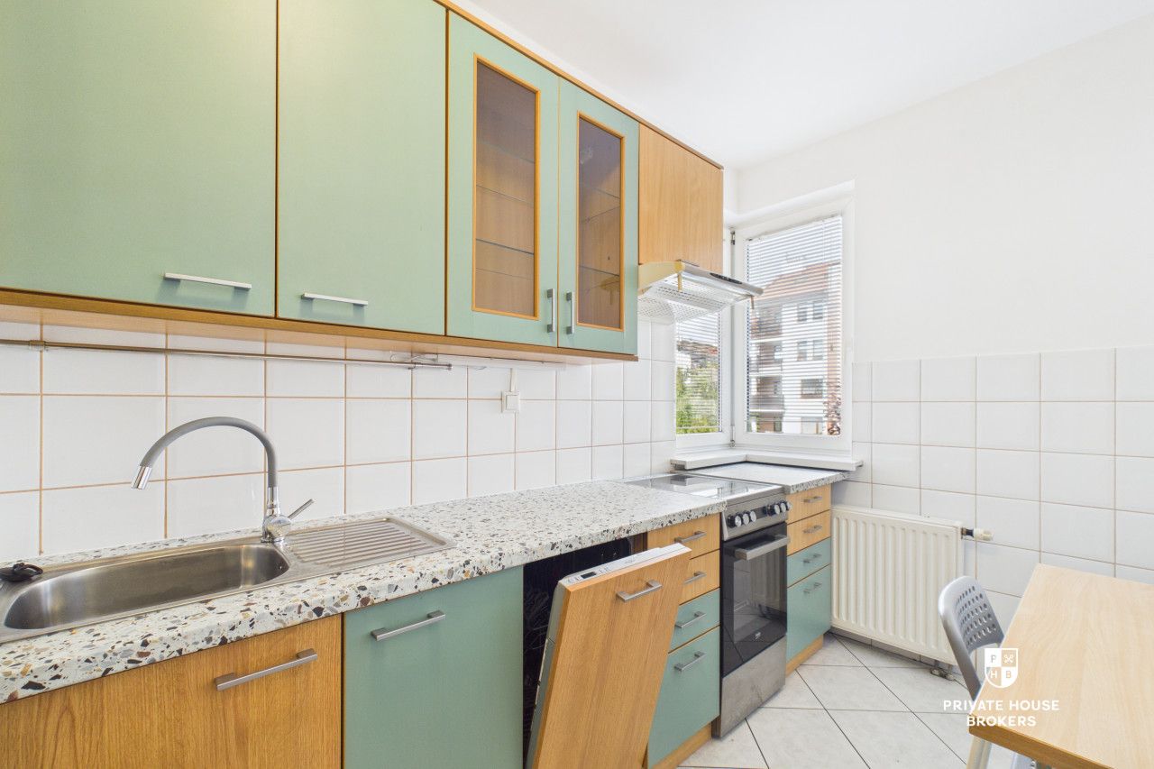 Functional studio flat, ul. Konecznego - Apartment - Sale - Kraków, Krowodrza