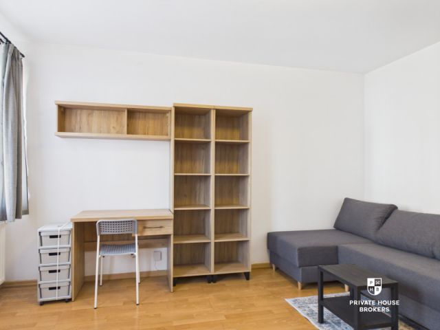 Functional studio flat, ul. Konecznego - Apartment - Sale - Kraków, Krowodrza