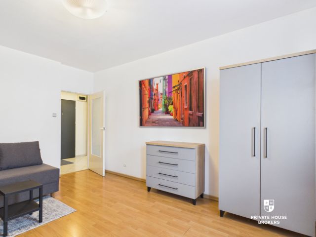 Functional studio flat, ul. Konecznego - Apartment - Sale - Kraków, Krowodrza