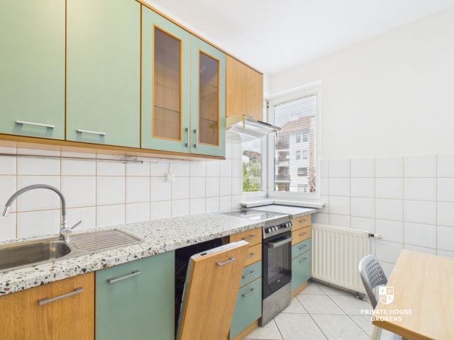 Functional studio flat, ul. Konecznego - Apartment - Sale - Kraków, Krowodrza