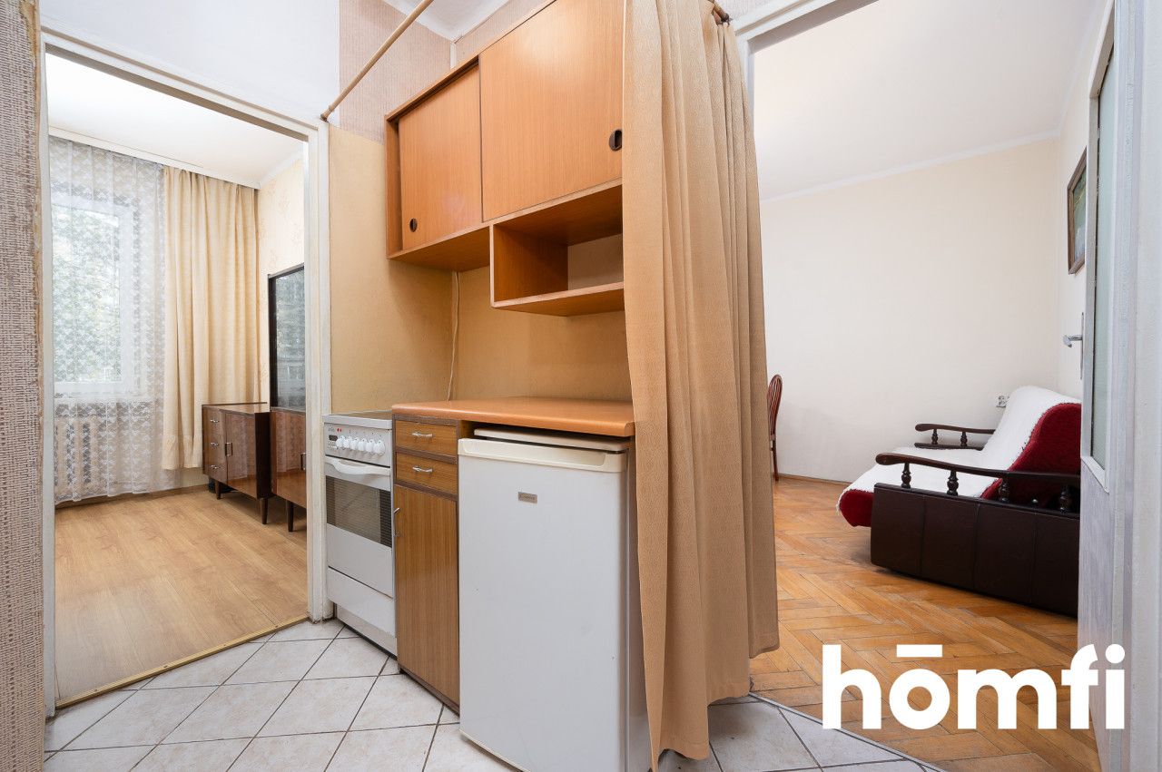 For sale one bedroom flat at Nowa Huta - Apartment - Sale - Kraków, Nowa Huta