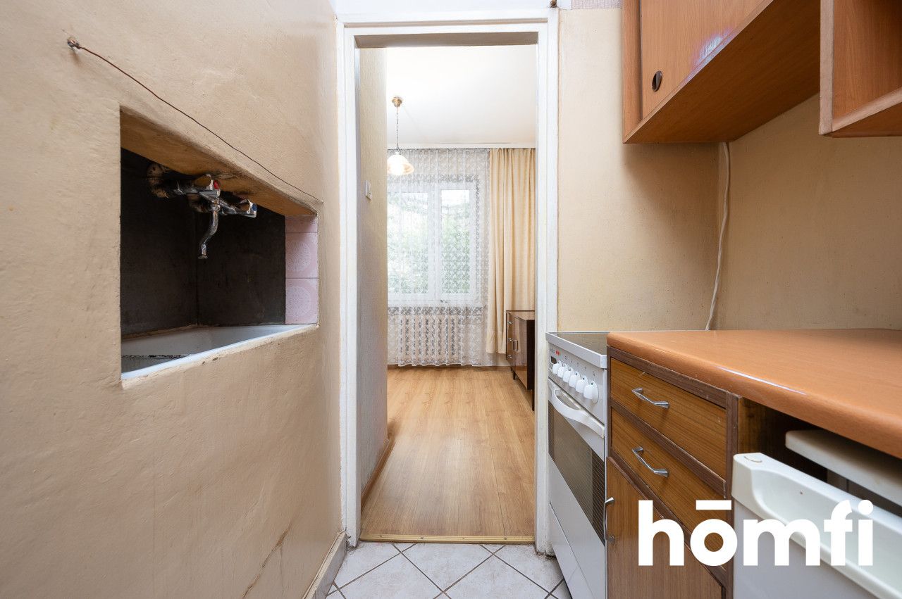 For sale one bedroom flat at Nowa Huta - Apartment - Sale - Kraków, Nowa Huta