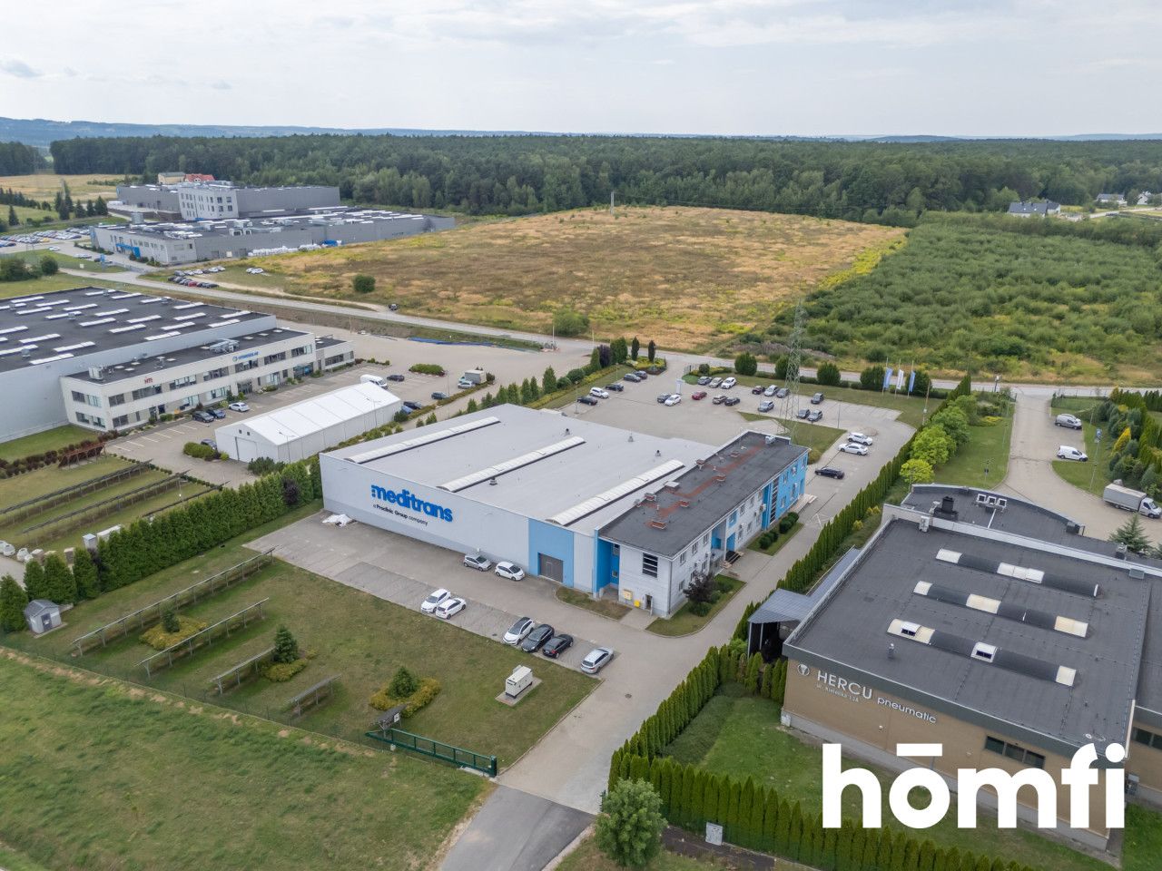 Production and warehouse facility 2,040 m² - Commercial premises - Rent - Kielecki, Morawica / Bilcza