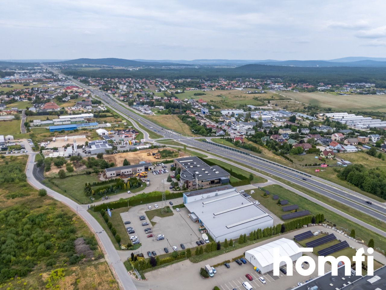 Production and warehouse facility 2,040 m² - Commercial premises - Rent - Kielecki, Morawica / Bilcza
