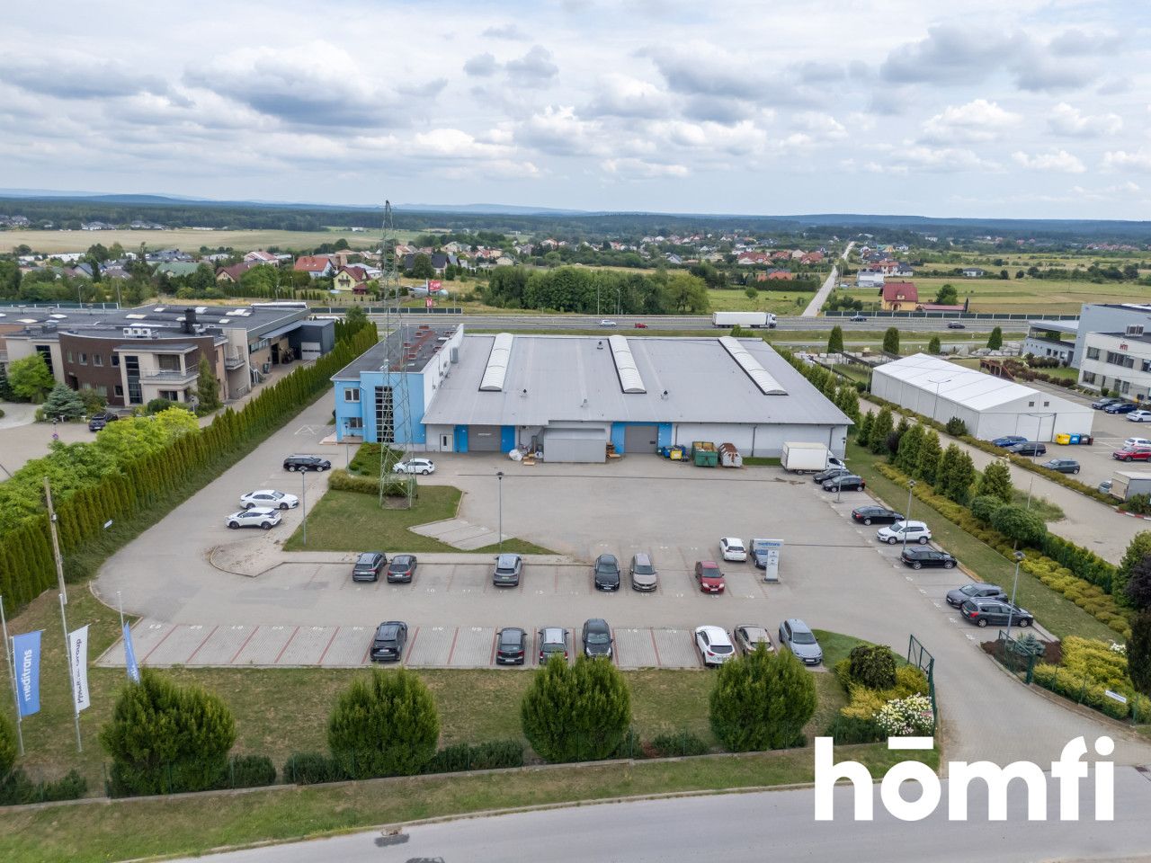 Production and warehouse facility 2,040 m² - Commercial premises - Rent - Kielecki, Morawica / Bilcza