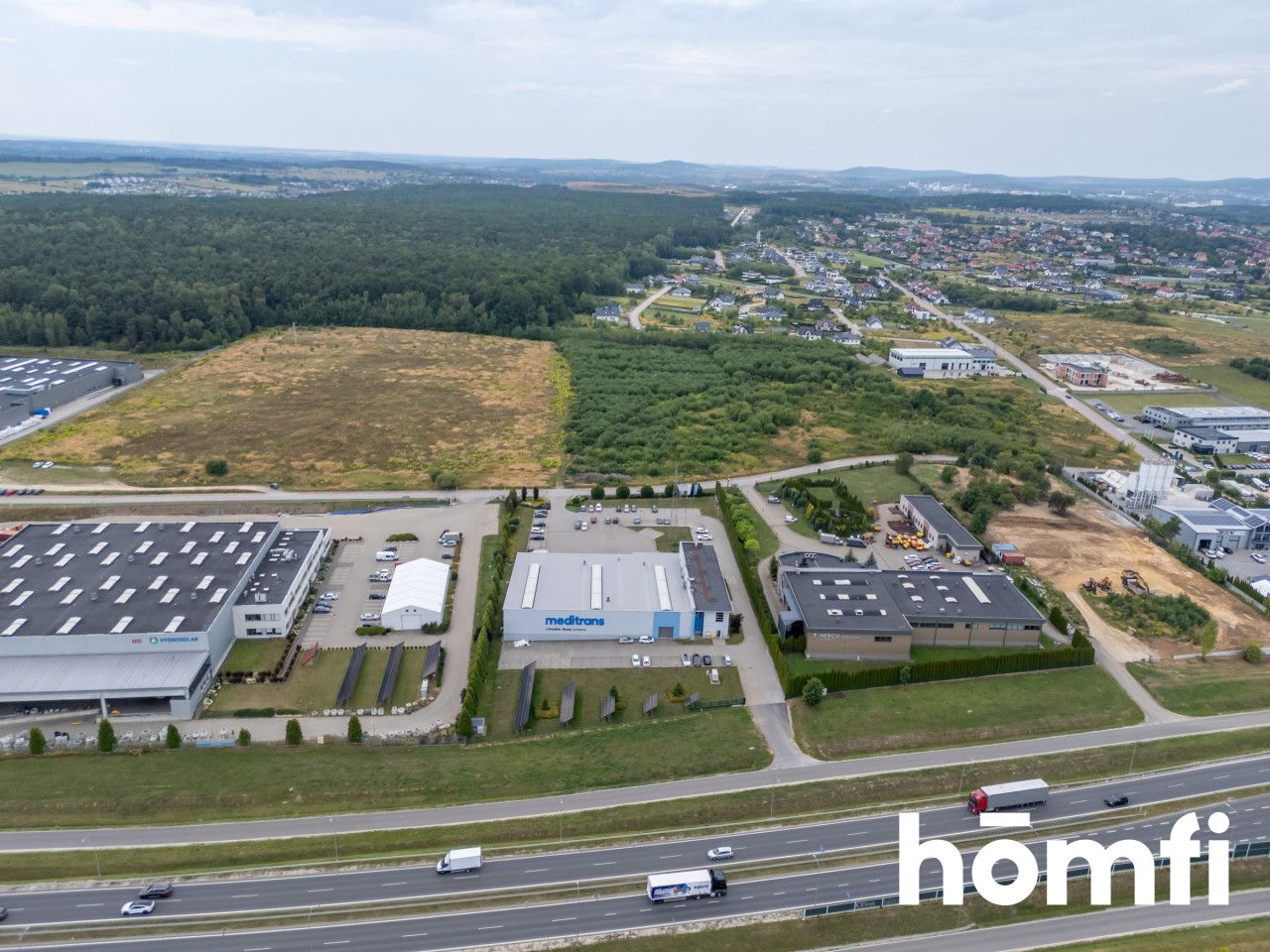 Production and warehouse facility 2,040 m² - Commercial premises - Rent - Kielecki, Morawica / Bilcza