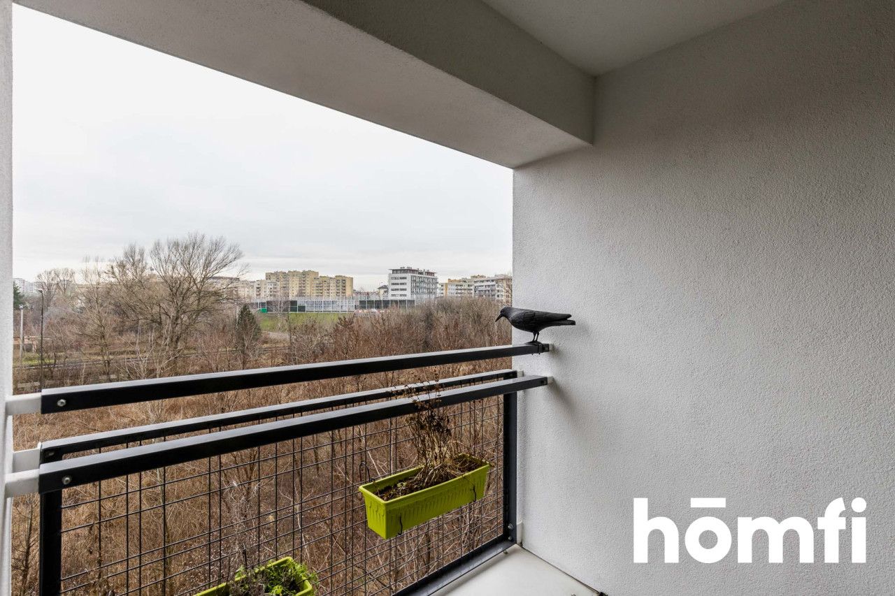TWO-ROOM APARTMENT WITH GARAGE AT WOLA PARK - Apartment - Rent - Warszawa, Wola