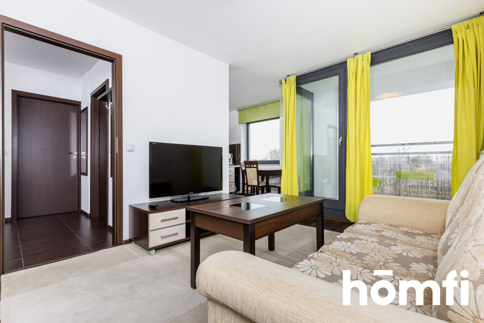 TWO-ROOM APARTMENT WITH GARAGE AT WOLA PARK - Apartment - Rent - Warszawa, Wola