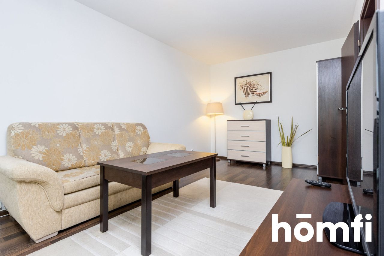 TWO-ROOM APARTMENT WITH GARAGE AT WOLA PARK - Apartment - Rent - Warszawa, Wola