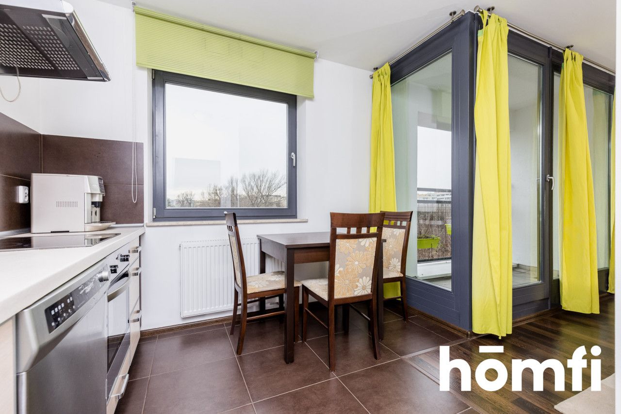 TWO-ROOM APARTMENT WITH GARAGE AT WOLA PARK - Apartment - Rent - Warszawa, Wola