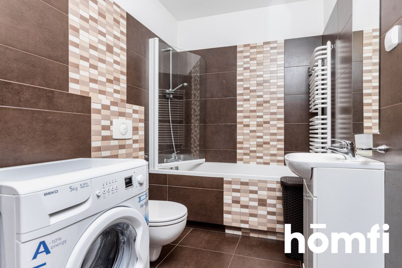 TWO-ROOM APARTMENT WITH GARAGE AT WOLA PARK - Apartment - Rent - Warszawa, Wola