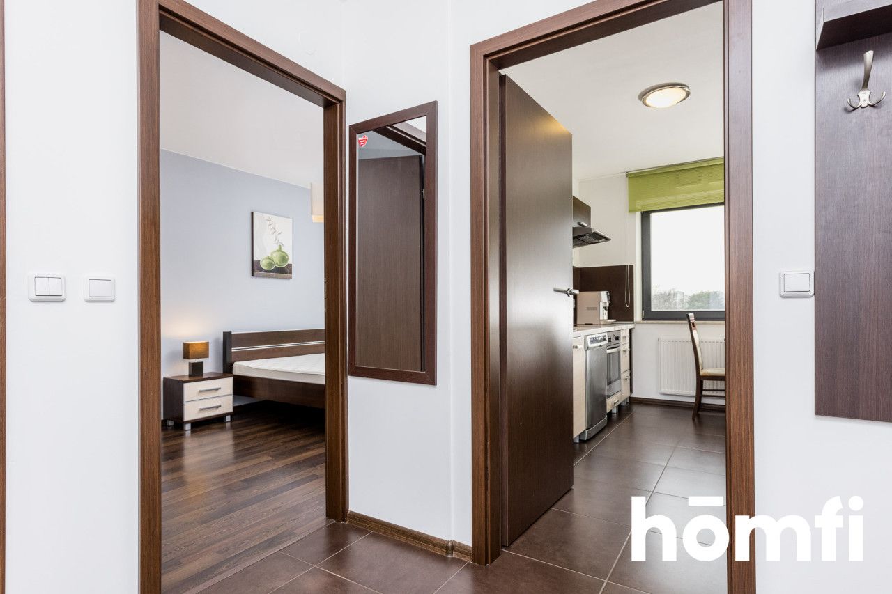 TWO-ROOM APARTMENT WITH GARAGE AT WOLA PARK - Apartment - Rent - Warszawa, Wola