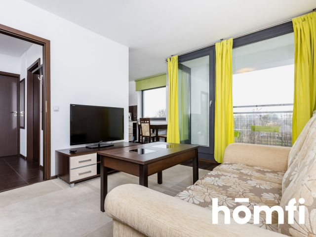 TWO-ROOM APARTMENT WITH GARAGE AT WOLA PARK - Квартира - Оренда - Warszawa, Wola