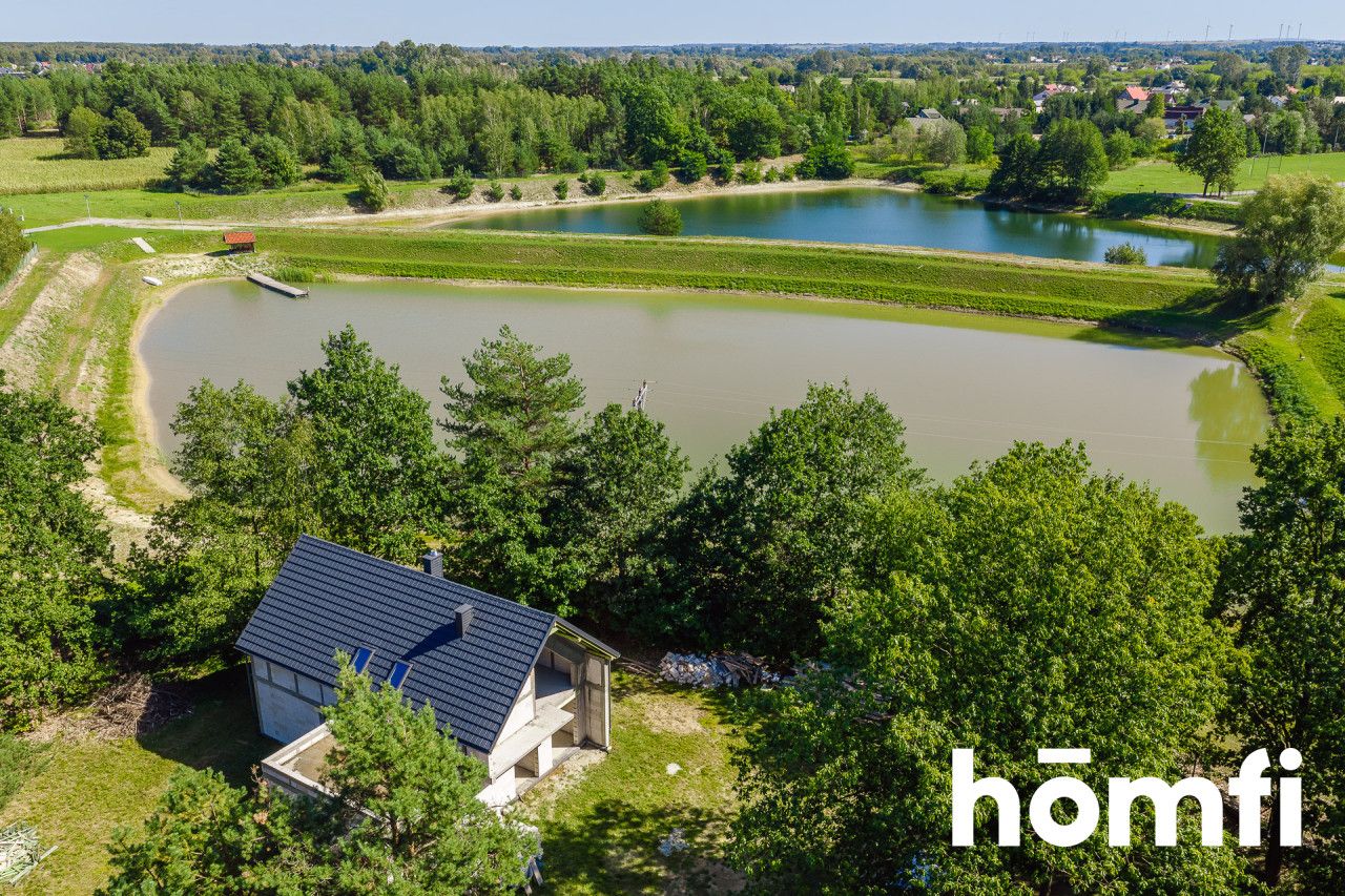 Picturesque surroundings pond forest | 20 min to Rzeszów - House - Sale - Łańcucki, Czarna / Dąbrówki